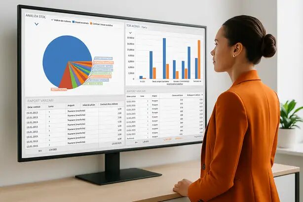 Dyntell Software Romania - Solutia ERP completa, inovatoare si eficienta pentru toate tipurile de intreprinderi